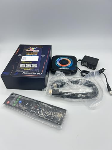 DREAM TV BLUEPRINRT 最新第7世代 本体と付属品 Amazon.co.jp: 【日本代理国内対応可】Dream BluePrint tv Box 第7世代